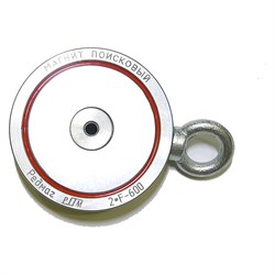 Поисковый двусторонний магнит Редмаг Х2 - фото 15272641