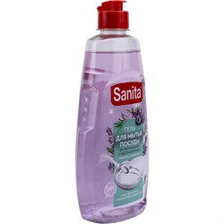 Гель для мытья посуды от засохшей пищи и жира Sanita 27859 - фото 15272834