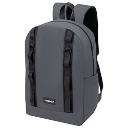 Рюкзак HEIKKI CHARACTER (ХЕЙКИ) универсальный, эргономичный, серый, 43х31х13 см, 273917 - фото 15279740