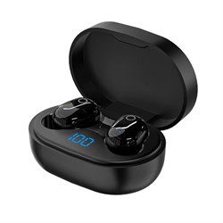 Наушники беспроводные TWS внутриканальные с микрофоном, SONNEN EP-BH25B, Bluetooth 5.3, черные, 514125 - фото 15279768