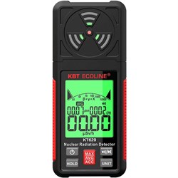 Дозиметр радиационного излучения КВТ ECOLINE КТ 629 - фото 15288412