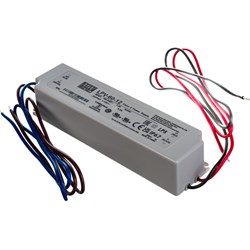 Герметичный блок питания Mean Well LPV-60-12 - фото 15288764