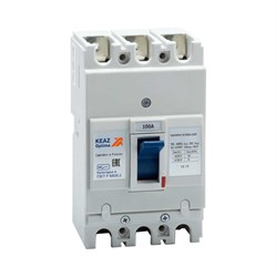 Выключатель автоматический КЭАЗ 100А 10кА OptiMat E100L100 УХЛ3 - фото 15295205