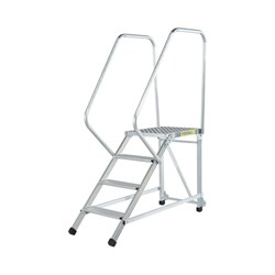 Лестница-подмости MEGAL ЛП-1.0 - фото 15303953