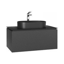 Подвесная тумба Jorno Stone 100 - фото 15309020