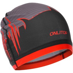 Мужская шапочка для плавания ONLITOP Акула - фото 15315478