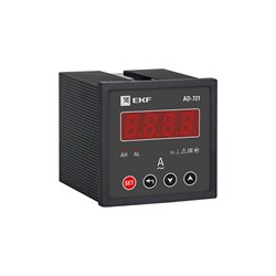 Однофазный цифровой амперметр EKF AD-721 PROxima - фото 15326284