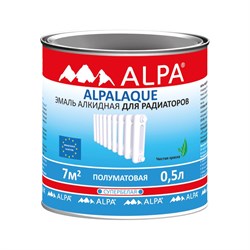 Эмаль для радиаторов ALPA АЛЬПАЛАК - фото 15345231