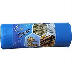 Мешки для мусора Концепция быта Ecoclean - фото 15365350