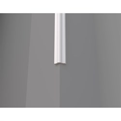 Ударопрочный влагостойкий стеновой уголок под покраску Decor-Dizayn DD06 - фото 15384721