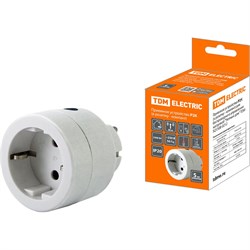 Розетка в розетку - комп. для беспроводного управления нагрузкой TDM ELECTRIC Р2К - фото 15416232