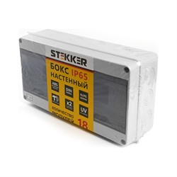 Настенный бокс Stekker EBX50-1/18-65 - фото 15416442