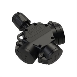 Тройник PCE 253642-sxs - фото 15427287