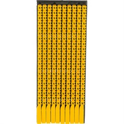 Маркер для кабеля DKC MKCNS1 - фото 15437148