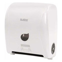 Механический диспенсер для полотенец в рулонах LAIMA PROFESSIONAL ECO - фото 15454644