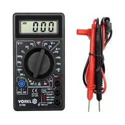 Универсальный измеритель цифровой VOREL 81780 - фото 15454657