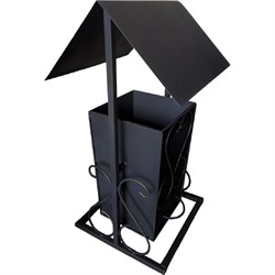 Уличная урна Станкоинструмент и оснастка №1 - фото 15457572