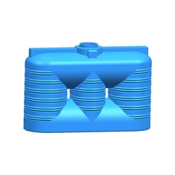 Прямоугольно-вертикальная емкость AQUAPLAST 4658790001668 - фото 15459567