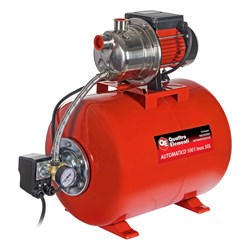 Насосная станция QUATTRO ELEMENTI Automatico 1001 Inox 50 L - фото 15461139
