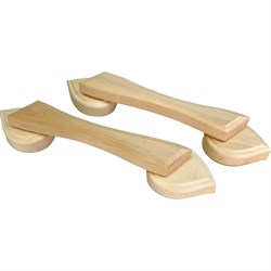 Дверная ручка Бацькина баня Leaf - фото 15480946