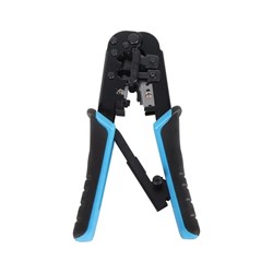 Обжимные клещи для разъемов RJ45, RJ12, RJ11, 6p6c,8p8c VCOM NT082 - фото 15487260