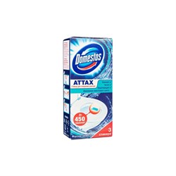 Освежитель-очиститель Domestos Attax Морская Свежесть - фото 15489866