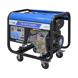 Дизельный генератор ТСС TSS SDG 3300H - фото 15501799