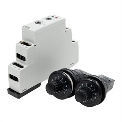 Мультиреле времени ELKO EP CRM-2HE/UNI + 2x potentiometer - фото 15503815