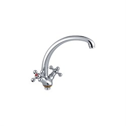 Смеситель для кухни Ledeme L4219-2 65706 - фото 15504754