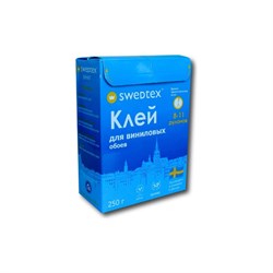 Клей сухой для виниловых и текстильных обоев Swedtex ВИНИЛ - фото 15515192