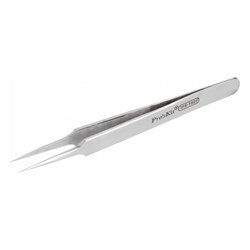 Антимагнитный пинцет Pro'sKit 1PK-102T - фото 15518157