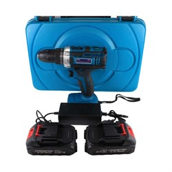 Аккумуляторная дрель шуруповерт AktiTool cd20g - фото 15532574