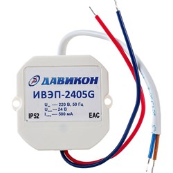 Блок питания ДAВИКОН ИВЭП-2405G - фото 15545774