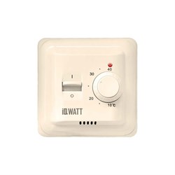 Терморегулятор для теплого пола IQWATT IQ THERMOSTAT M - фото 15547127