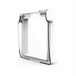 Водонепроницаемая крышка для розетки LIVOLO VL-C7-1WF-11 - фото 15576303