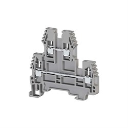 Двухъярусный клеммник Klemsan PIK2,5N - фото 15595852