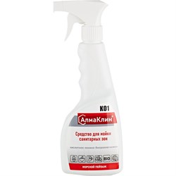 Кислотное моющее средство для санузлов ООО "БАЗОВАЯ ДЕЗИНФЕКЦИЯ" АлмаКлин K01 - фото 15618760
