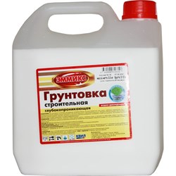 Строительная грунтовка Эммикс 4660000616616 - фото 15628794