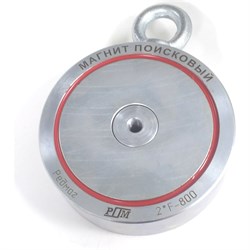 Поисковый двусторонний магнит Редмаг Х2 - фото 15630083