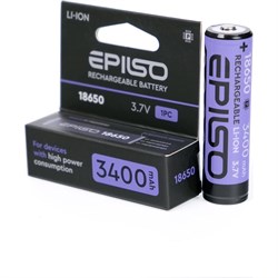 Никель-металл-гидридный аккумулятор Epilso 18650 - фото 15630802