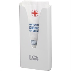 Диспенсер для гигиенических пакетов Lime Prestige - фото 15630970