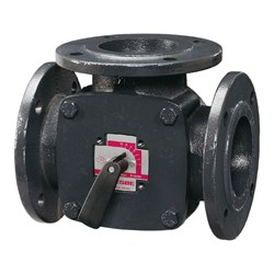 Фланцевый трехходовой вентиль ESBE 3F100-225 - фото 15632851