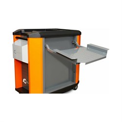Инструментальная тележка Toollbox premium ТВР-7 RAL 2008 - фото 15633134