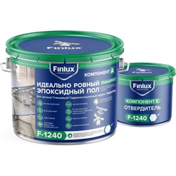 Эпоксидное европокрытие для бетонного пола Finlux F-1240 - фото 15637576