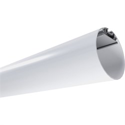 Круглый подвесной алюминиевый профиль для светодиодной ленты Apeyron 08-40 - фото 15638149