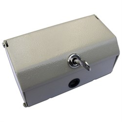 Телефонная металлическая распределительная коробка TWT DB10-1P/KM - фото 15638666