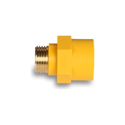 Диэлектрическая муфта для газа AQUALINK 7002 - фото 15639110