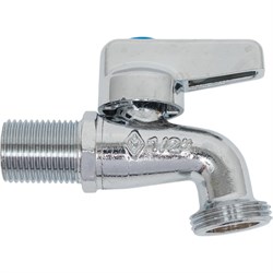 Миникран шаровой для стиральной машины BUGATTI арт.892 - фото 15641109