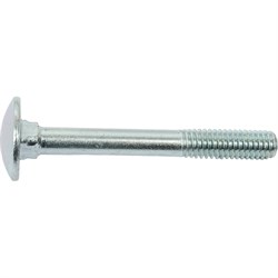 Мебельный болт качественный крепеж 6x50 DIN603 (45 шт.) - фото 15641373