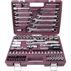 Универсальный набор инструмента THORVIK TS082 - фото 15647813